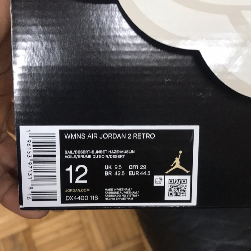 Air Jordan 2 Retro Craft - Picture 9 of 9
